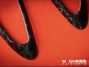Alfa Romeo Giulia Complete Interior Trim Kit - Forged Carbon Fiber - Pre '20 Models